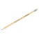 Pencil Black Grain "Designer" HB hexagonal, sharpened, with an eraser