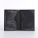 Cover for passport, black color