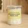 Salt for a bath with herbs "Ginger - Lemon" in a transparent bank 400 g