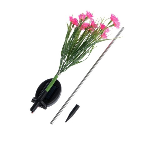Garden lamp on the solar battery "Margarita", 70 cm, 42 LED, glow of white-5