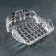 Glass Venice Glass, 17.5 × 10.5 × 6.5 cm