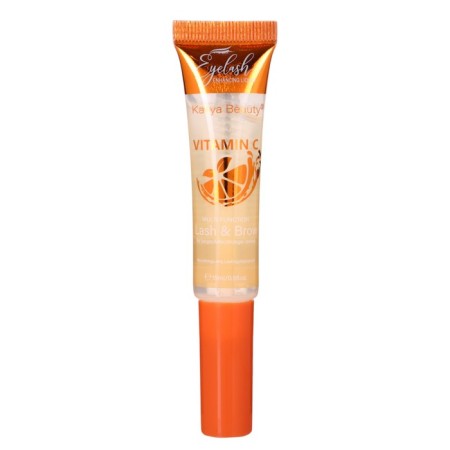 Transparent eyebrow gel, for styling, 20 ml, with vitamin C-1