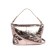 Bag Cross-Body Women's, genuine leather, ludor bronze, 22x8x16 cm