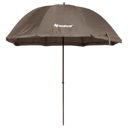 An umbrella with a nisus awn, a diameter of 2.4 m, a straight line, closed-3