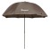 An umbrella with a nisus awn, a diameter of 2.4 m, a straight line, closed