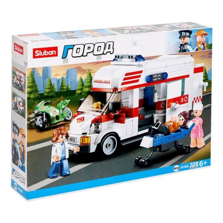 Designer city "ambulance", 328 details-5