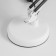 Table lamp "Unicum" E27 15W white 14.5x15x57 cm