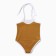 Swimsuit Assed children's minku color mustard growth 134-140 cm