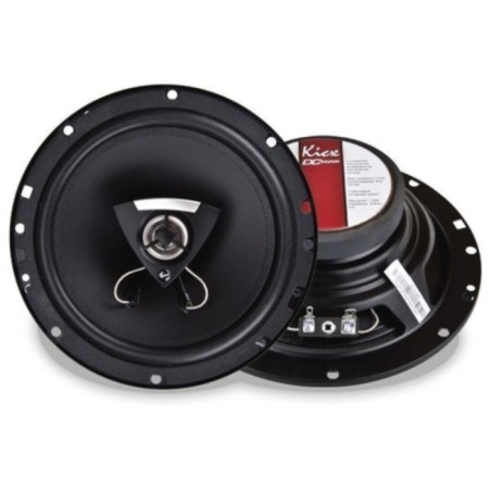 Acoustic system KICX DC 652 MR, 16.5 cm, 110 watts, set 2 pcs