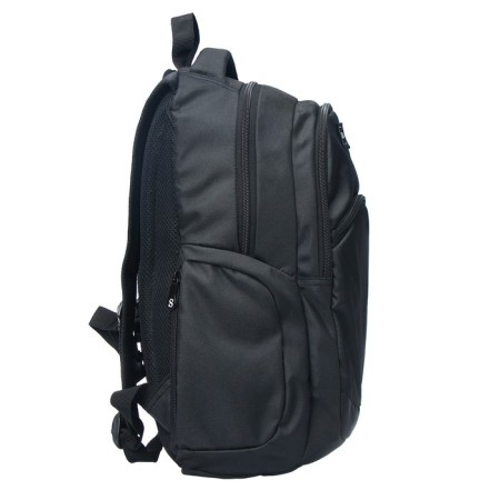 Youth backpack, 47 x 32 x 17 cm, ergonomic back, Stavia urban, black-2