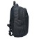 Youth backpack, 47 x 32 x 17 cm, ergonomic back, Stavia urban, black