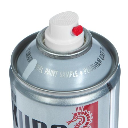 Enamel Kudo car repair "White 202", alkyd, aerosol, 520 ml-1