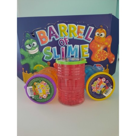 Slime "Barrel" 240 g, color mix-1
