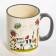 Elrington mug "Striped cat", 350 ml