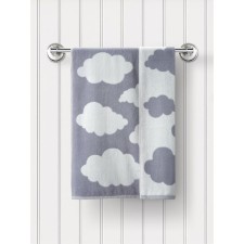 Tricks Tensor Guten Morgen Spring 450 g, size 70x130 cm, color gray color