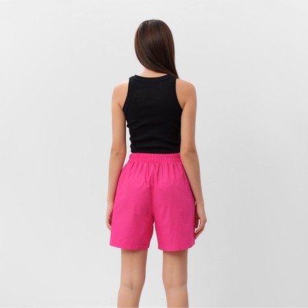 Women's costume (shirt and shorts) Mist Summer Time, size 48, pink-5