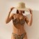 Women's hat minku, col. Beige, river 58