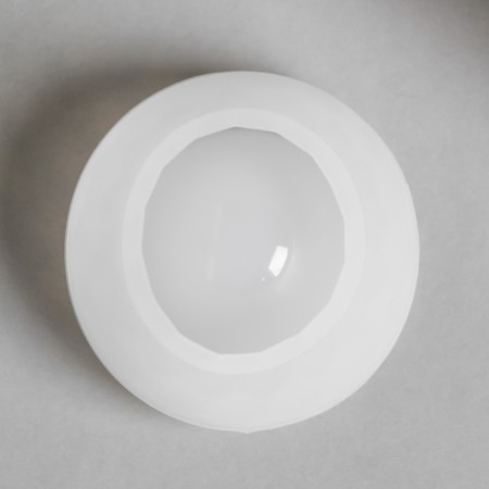 Mold Silicon "Round" 4.5x4.5x2.5 cm-2