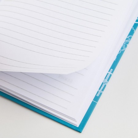 Diary "Hurry Monday and again to work", firm cover, A5, 80 sheets-3
