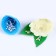 Set for creativity: Decor made of felt and a set of beads "Flower world"