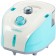 Endever Odyssey Q-505, floor, 2000 watts, 2 l, 85 g/min, white-blue