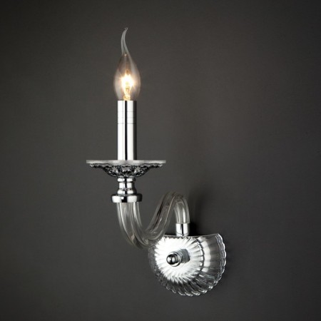 Classic wall lamp Olenna, 60W, E27, 24.4x12x28.6 cm-3