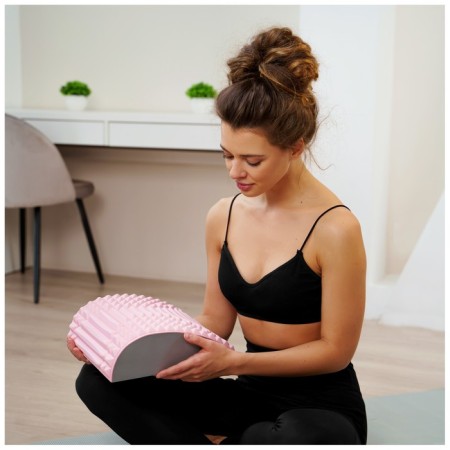 Massage ABMAT (ABMAT), a cushion for a lower back 30 × 24 × 9.5 cm, Mix color-7