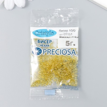Czech Republic "Preciosa" 10/0 5 g (1151)-2