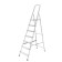 Strenger Tundra, aluminum, 7 steps, 1450 mm