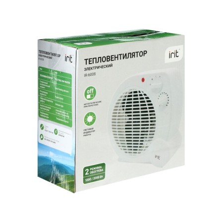 IRIT IR-6008 heat IRIT, Floor, 2000 W, 2 modes, up to 20 m2, white-4