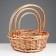 A set of baskets, 3 pcs, 39 × 14/40 cm, 30 × 12/35 cm, 25 × 10/30 cm, willow