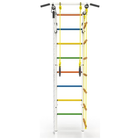 Children's sports complex "ATTLET-2C", white color-1