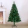 Cedar green cones 150 cm, D needle 10 cm, D of the lower tier 88 cm, 152 branches, metal stand
