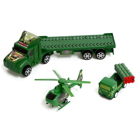 Truck inertial "Military Auto", mix-3