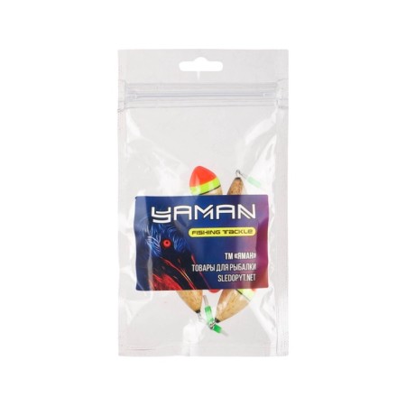 Winter “Yaman” Winter Polarm is a single drop, balce, 2 g, mix, packaging 5 pcs.-2