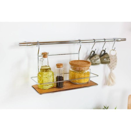 TEKNO-TEL Railing System for the kitchen, 7 items, chromium color-4
