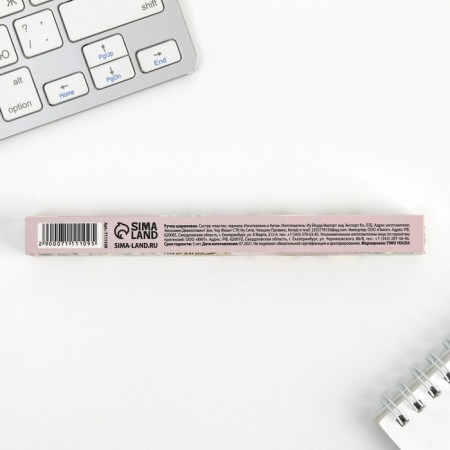Ballpack blue paste 0.7 mm “March 8” Plastic, in a gift box-1