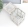 Climbing tree "Lantern - Veranda" White aged set 2 pcs 35x15x15, 53x20x20 cm