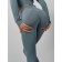 Sports suit female, size 42, turquoise color