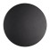 Lamp ECLISSI 1x9W LED 4000K Black 4x18x18cm