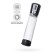 Automatic pump for the penis Sexus Men Expert Alrik, ABS plastic, black, 29 cm