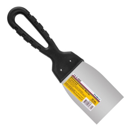 Spatulas "remocolor" 12-5-60, stainless steel, plastic handle, 60x100 mm-1