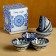 Set of PIAL RISHTAN CIRMICA 9.5cm, 6 pcs in gift packaging