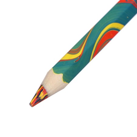 Pencil with a multicolor barrel of 5.6 mm, Koh-I-Noor 3405 Magic, thickened, l = 175 mm-1