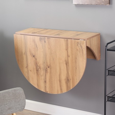 Tumbling table, 800x800, oak woth-2