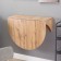 Tumbling table, 800x800, oak woth
