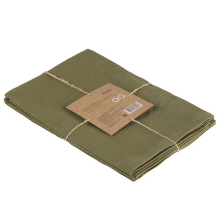 Set of serving napkins TKANO, 45x45 cm, 2 pcs, olive color-6