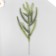 Decor for creativity "spruce branch" Green 36 cm