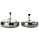 Stainless stainless stainal fodder for piglets 25*25*10cm