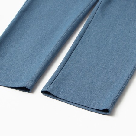 Джинсы для девочки MINAKU: Jeans collection, цвет синий, рост 158 см-9